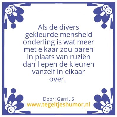 Tegeltje: Ik ben Gerrit