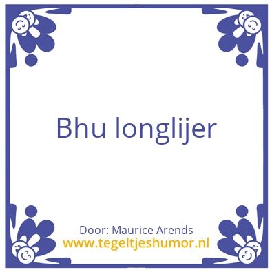 Tegeltje: Maurice Arends