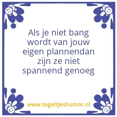 Tegeltje: Ronald