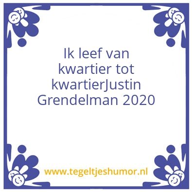 Tegeltje: Jja