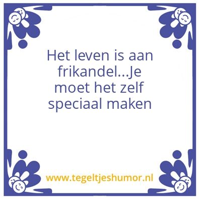 Tegeltje: Frikandel
