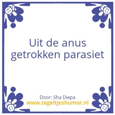 Tegeltje: Faruk
