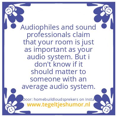 Tegeltje: Weird sounds in sound demo