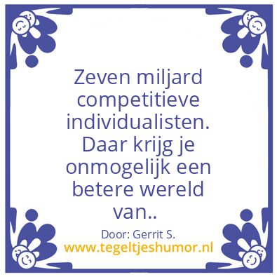 Tegeltje: Ik ben Gerrit.