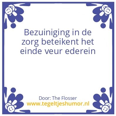 Tegeltje: overige