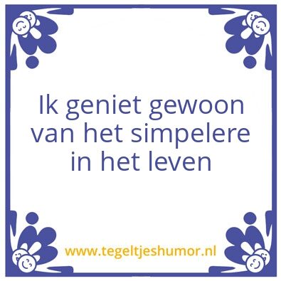 Tegeltje: Anniek’s bday