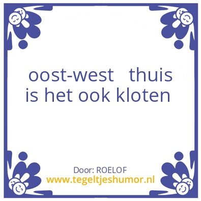 Tegeltje: spreuken