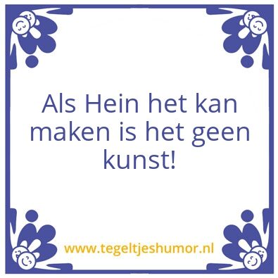 Tegeltje: dfd