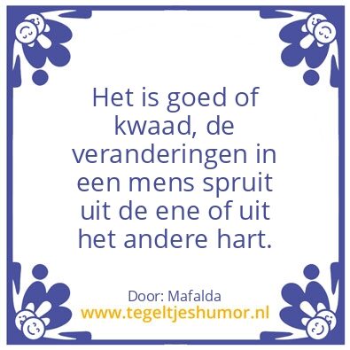 Tegeltje: Hart