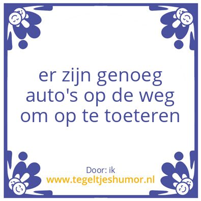 Tegeltje: jan de geilke