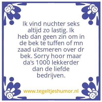 Tegeltje: Mark