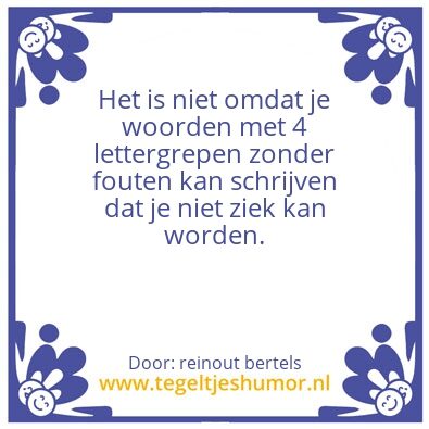 Tegeltje: Coronawijsheid