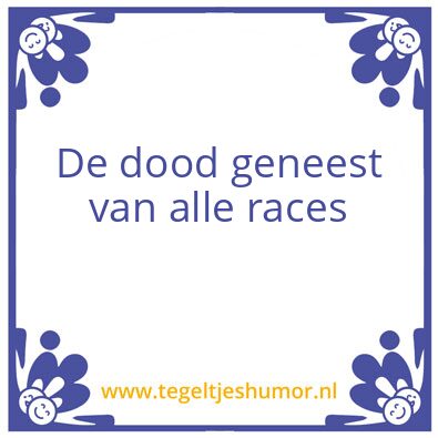 Tegeltje: Tegeltje