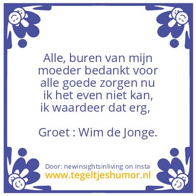 Tegeltje: Apparently, you can unite …