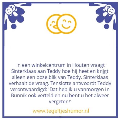 Tegeltje: Vergeten