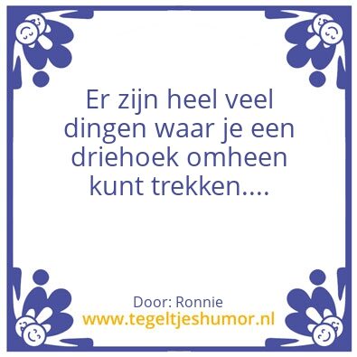 Tegeltje: TA cryptowijsheid