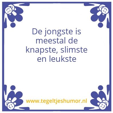 Tegeltje: Doeleman