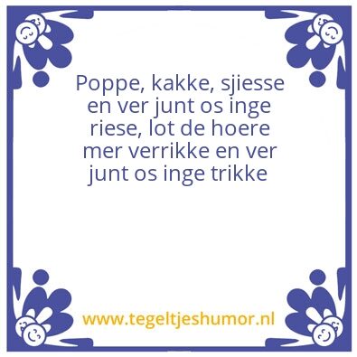 Tegeltje: Witte 50