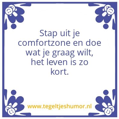 Tegeltje: quote 1