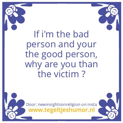 Tegeltje: Now You know