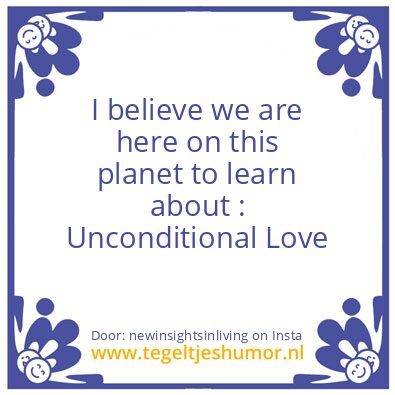 Tegeltje: “LOVE”