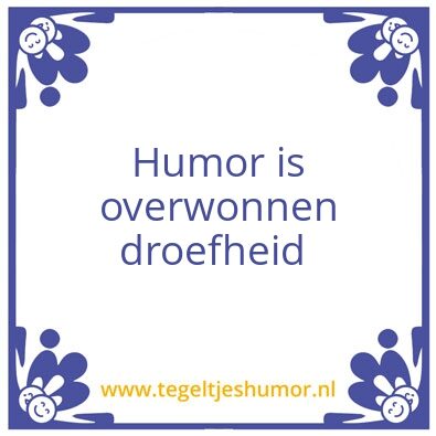 Tegeltje: Godfried Bomans