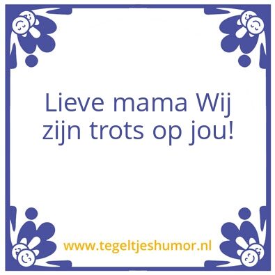 Tegeltje: Wendy