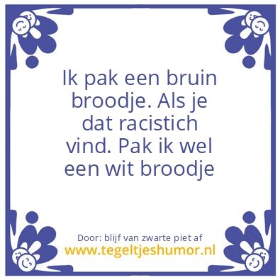 Tegeltje: ach ka