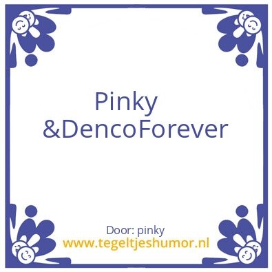 Tegeltje: Forever