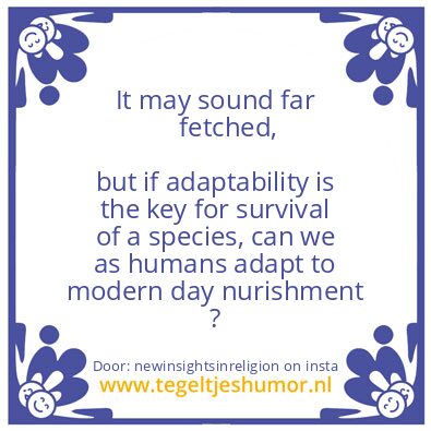Tegeltje: It may sound far fetched,