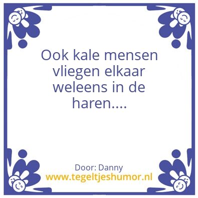 Tegeltje: Danny