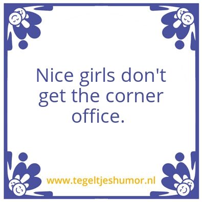 Tegeltje: BOMA Assistants
