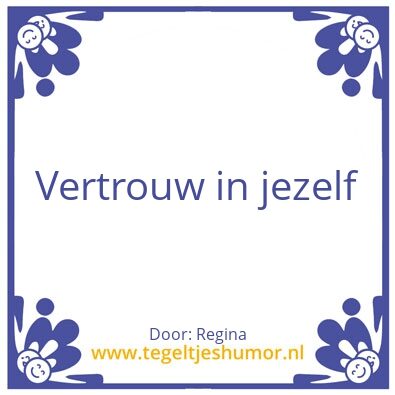 Tegeltje: Jacqueline Ottenhof