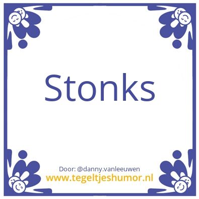 Tegeltje: Tegel