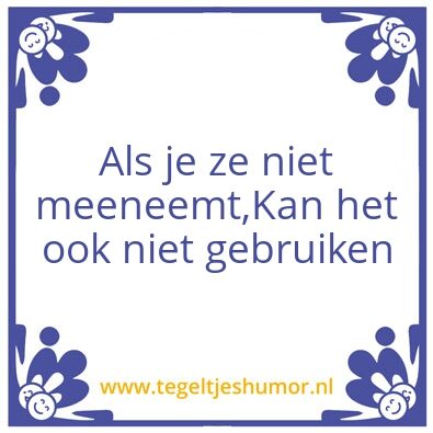 Tegeltje: Hakstege