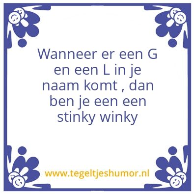 Tegeltje: Loulou