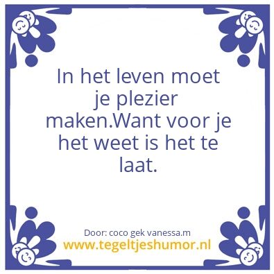 Tegeltje: #yolo#geniet#famelie#vrienden