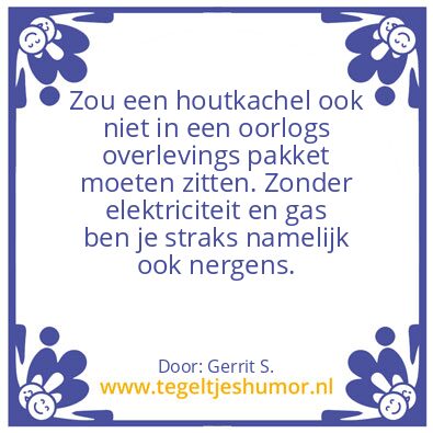Tegeltje: Ik ben Gerrit.