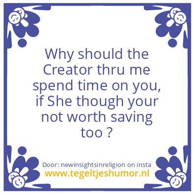 Tegeltje: The Truth !
