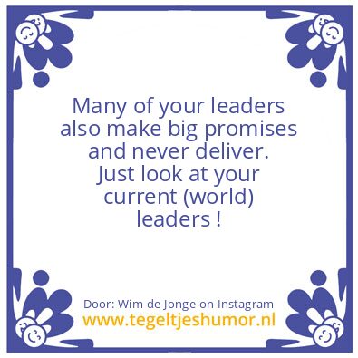 Tegeltje: offering is not giving !