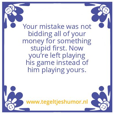 Tegeltje: 18xx wisdom