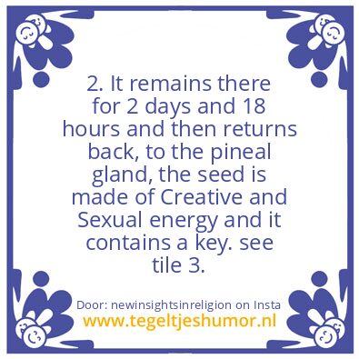 Tegeltje: Perhaps You Still Don’t Get It
