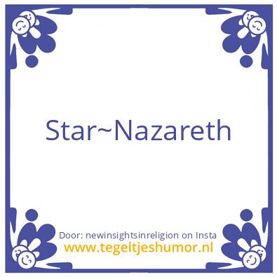 Tegeltje: What a beautiful day