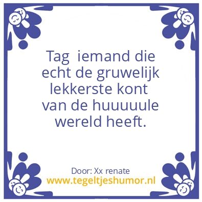 Tegeltje: Jeroen