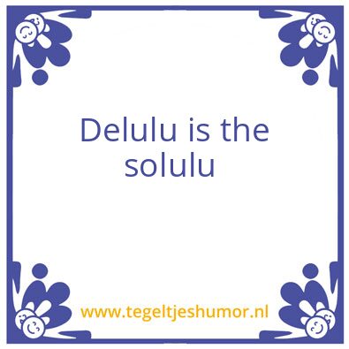 Tegeltje: Boekenclub