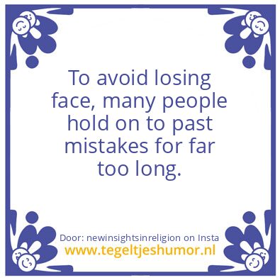 Tegeltje: many people