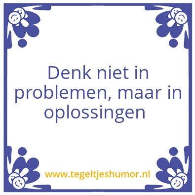 Tegeltje: Spreuk voor 2023