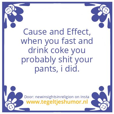 Tegeltje: As within as without.