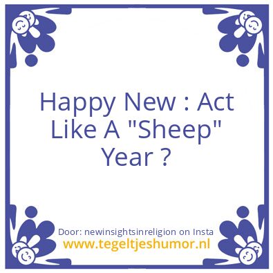 Tegeltje: THE SIMPLE SOLUTION ?