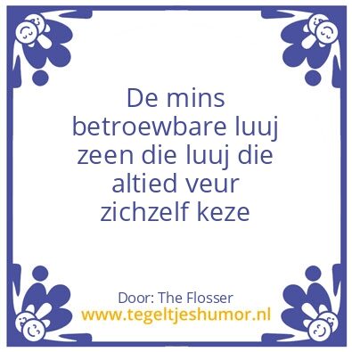 Tegeltje: Quote